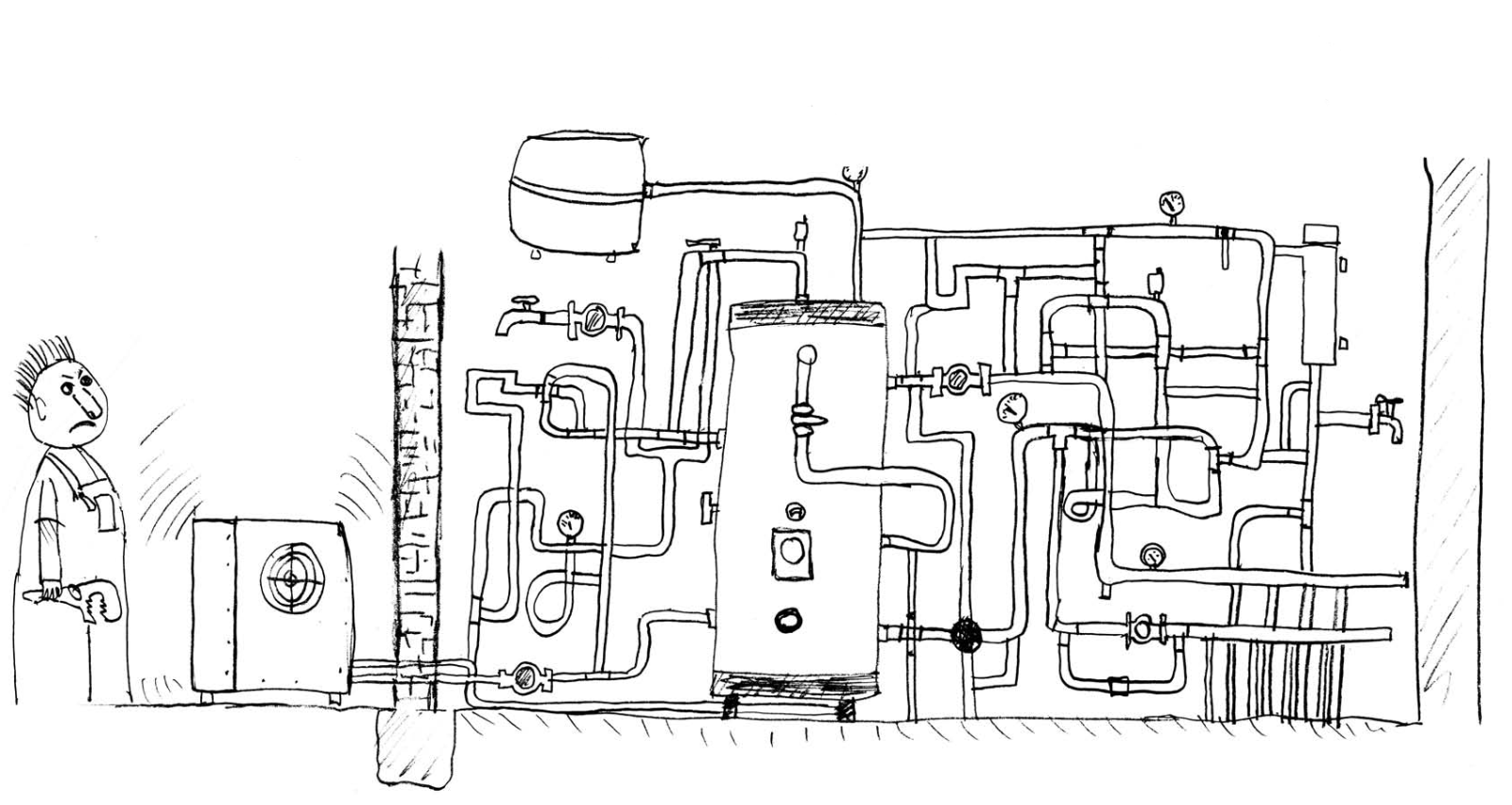 Cómo prevenir problemas con la bomba de calor